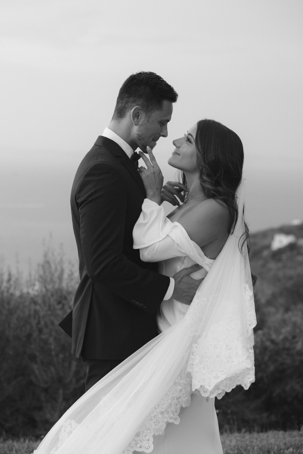 Brendan and Alexa together in Sorrento, Italy